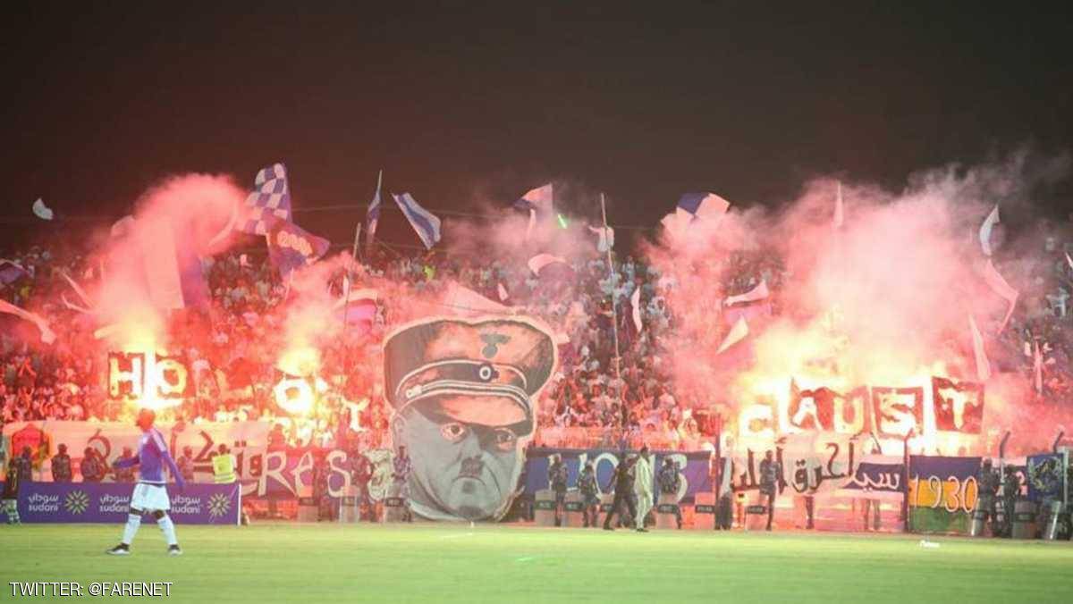 غضب واسع بسبب "هتلر" الهلال السوداني