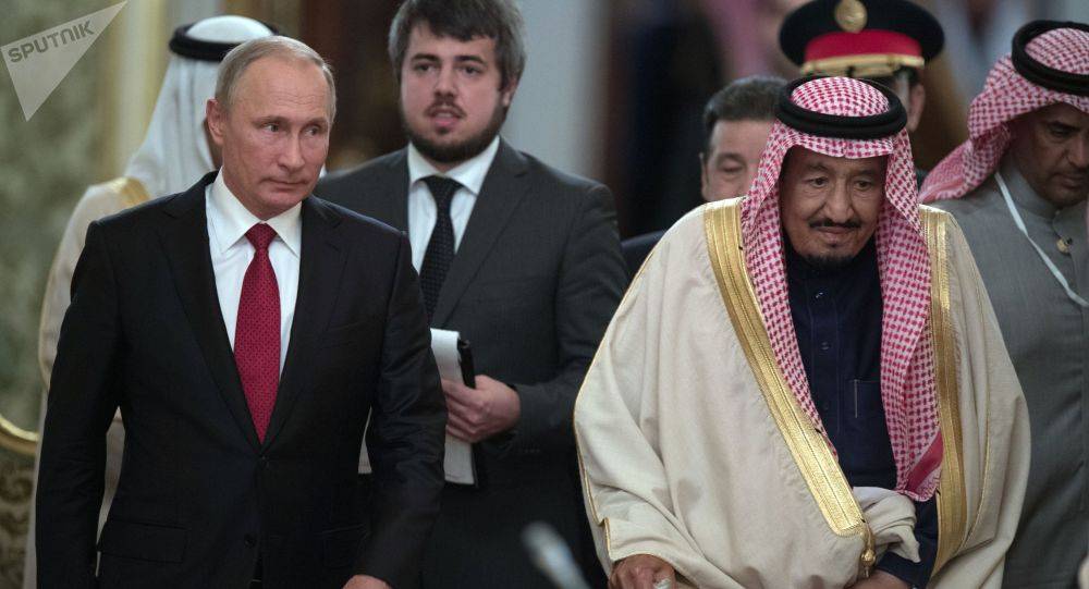 تصريح رسمي سعودي جديد عن العلاقات مع روسيا
