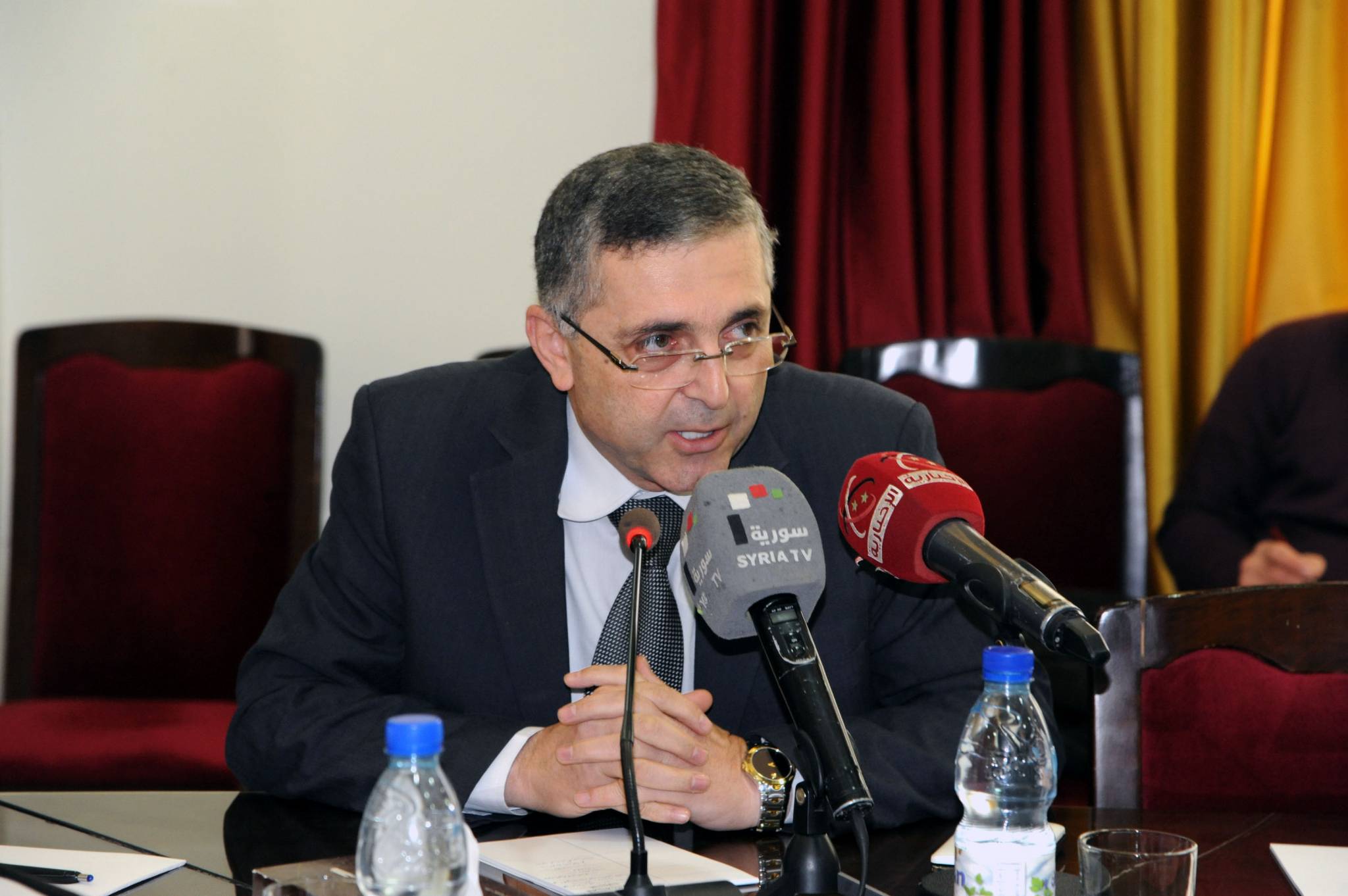 وفد كنيسة بريطانية من دمشق: الإرهاب يشكل تهديدا كبيرا على أوروبا