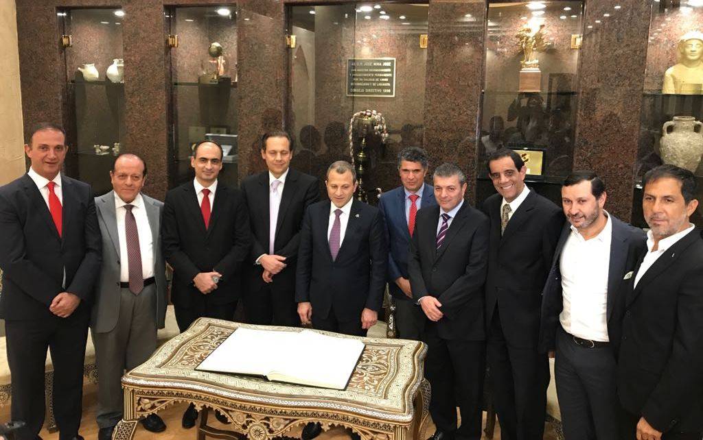 باسيل من المكسيك: نرفض أن نكون في محور تابع لأحد