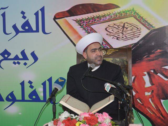 قولنا والعمل: انتصرنا على العدو التكفيري الذي لا يقل خطرا عن العدو الصهيوني