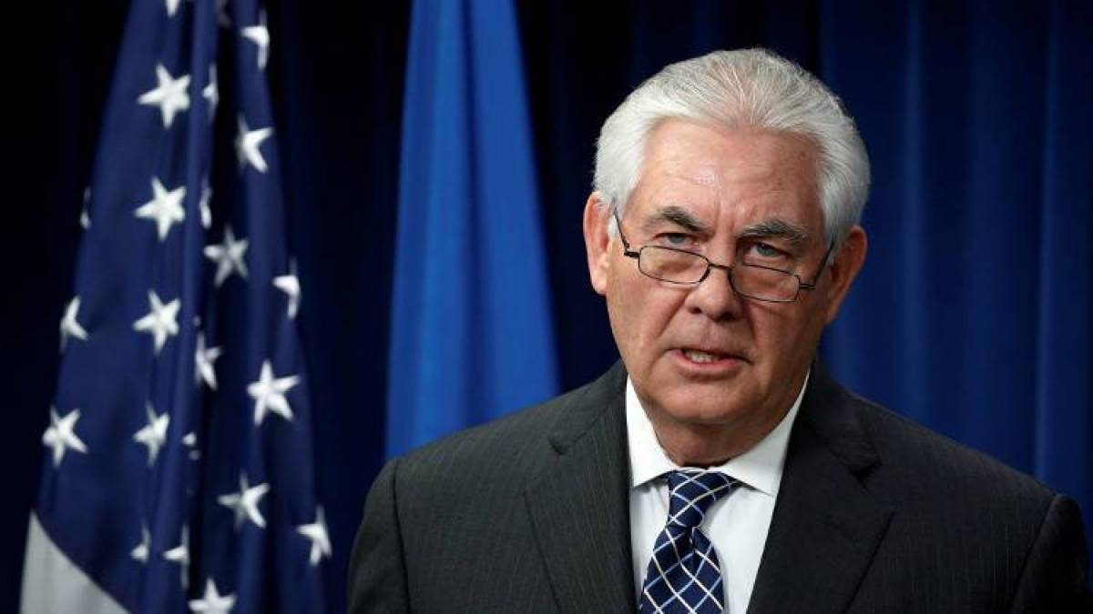 تيلرسون يشارك في اجتماع مجلس الأمن الدولي حول كوريا الشمالية في 15 كانون الأول