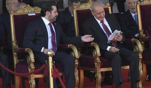المشاورات تخطت الأسوأ.. و بري متمسك بالحريري