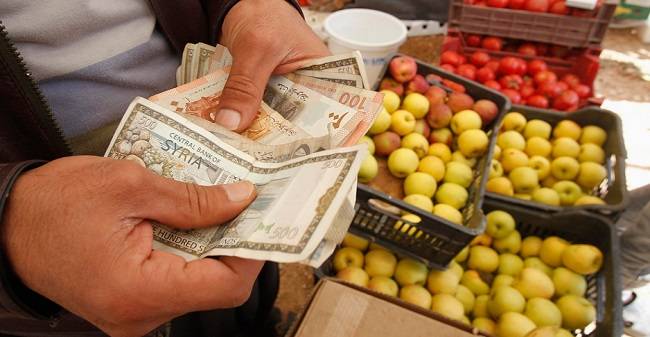 الأسعار في الغوطة الشرقية تنخفض بنسبة 80%