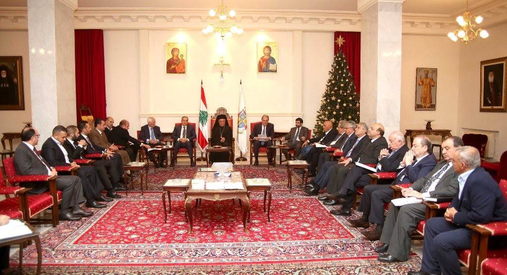 المجلس الأعلى للروم الكاثوليك: لتحصين التسوية الرئاسية والحكومية