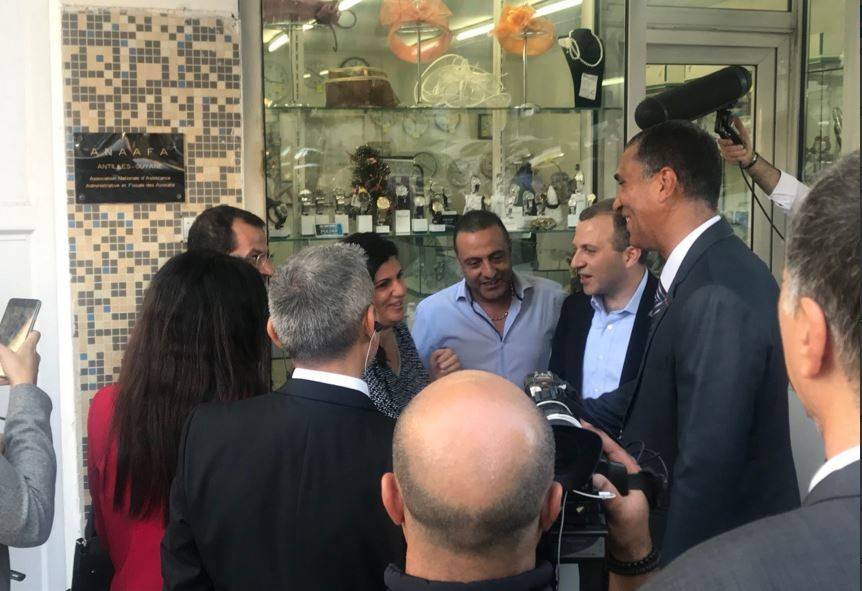باسيل يلتقي الجالية اللبنانية في المكسيك