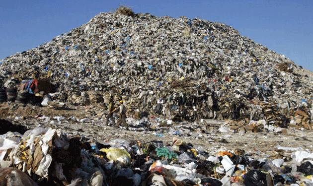 هل يقفل مطمر برج حمود قبل رأس السنة؟