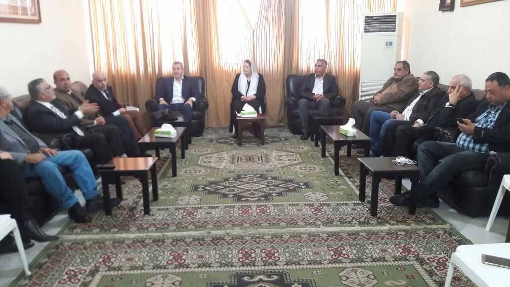 لقاء الثلثاء تابع مشكلة مكب النفايات في طرابلس وبحث في الحلول
