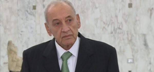 بري دعا اللجان النيابية الى جلسة مشتركة يوم الثلاثاء المقبل
