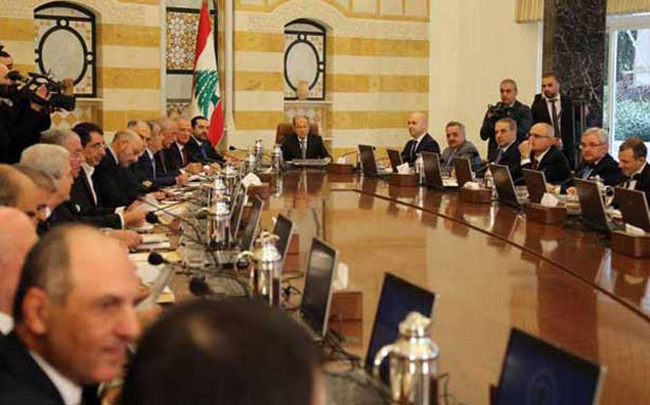 هل يحدّد مجلس الوزراء ما هو محدّد عن النأي بالنفس؟