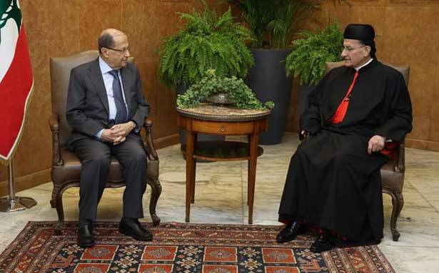 الراعي من بعبدا: جلسة لمجلس الوزراء مطلع الأسبوع المقبل 
والنأي بالنفس موقف أساسي لنا وقيمة لبنان بعلاقاته مع كلّ الدول