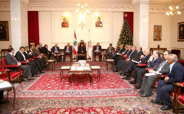 «الأعلى للكاثوليك» دعا الى تحصين التسوية
وإبعاد لبنان عن صراع المحـاور