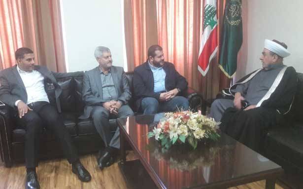 حزب الله جال على الفاعليات الدينيّة
في صيدا مُهنئاً بذكرى المولد النبوي