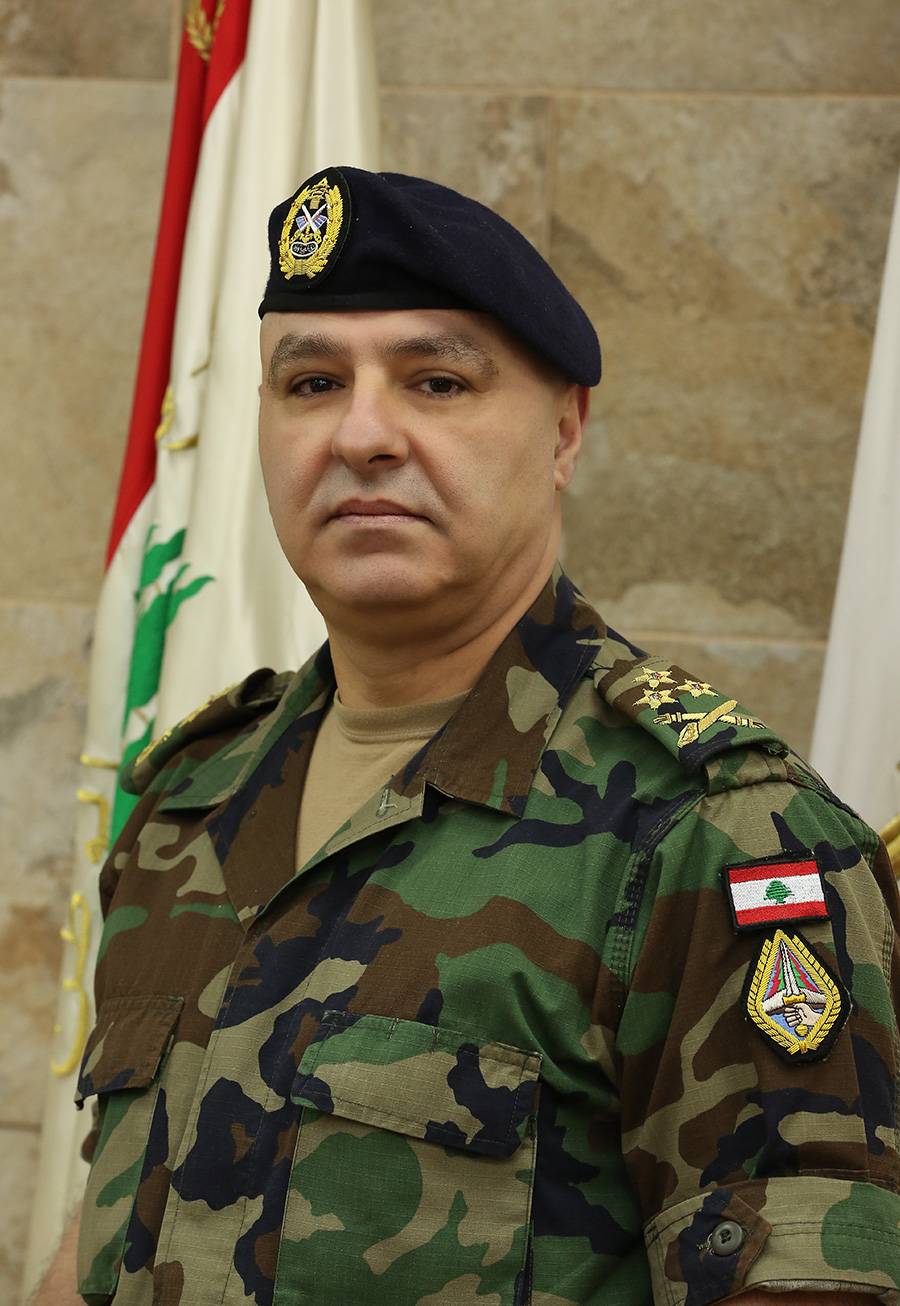 قائد الجيش التقى سفير لبنان بواشنطن