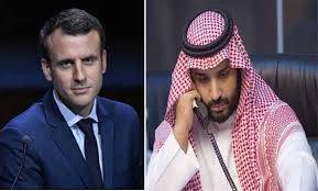 كلام عنيف من ماكرون لولي العهد السعودي.. ماذا قال له؟