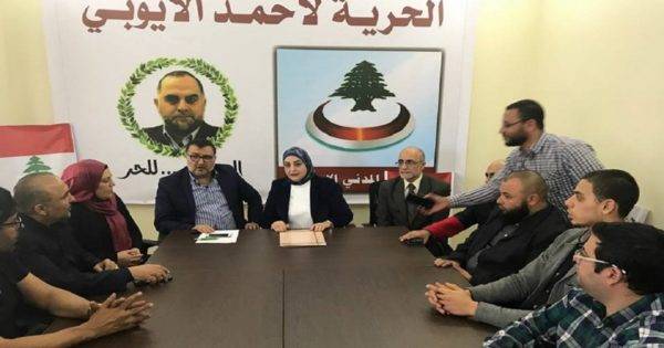 إخلاء سبيل الصحافي أحمد الأيوبي