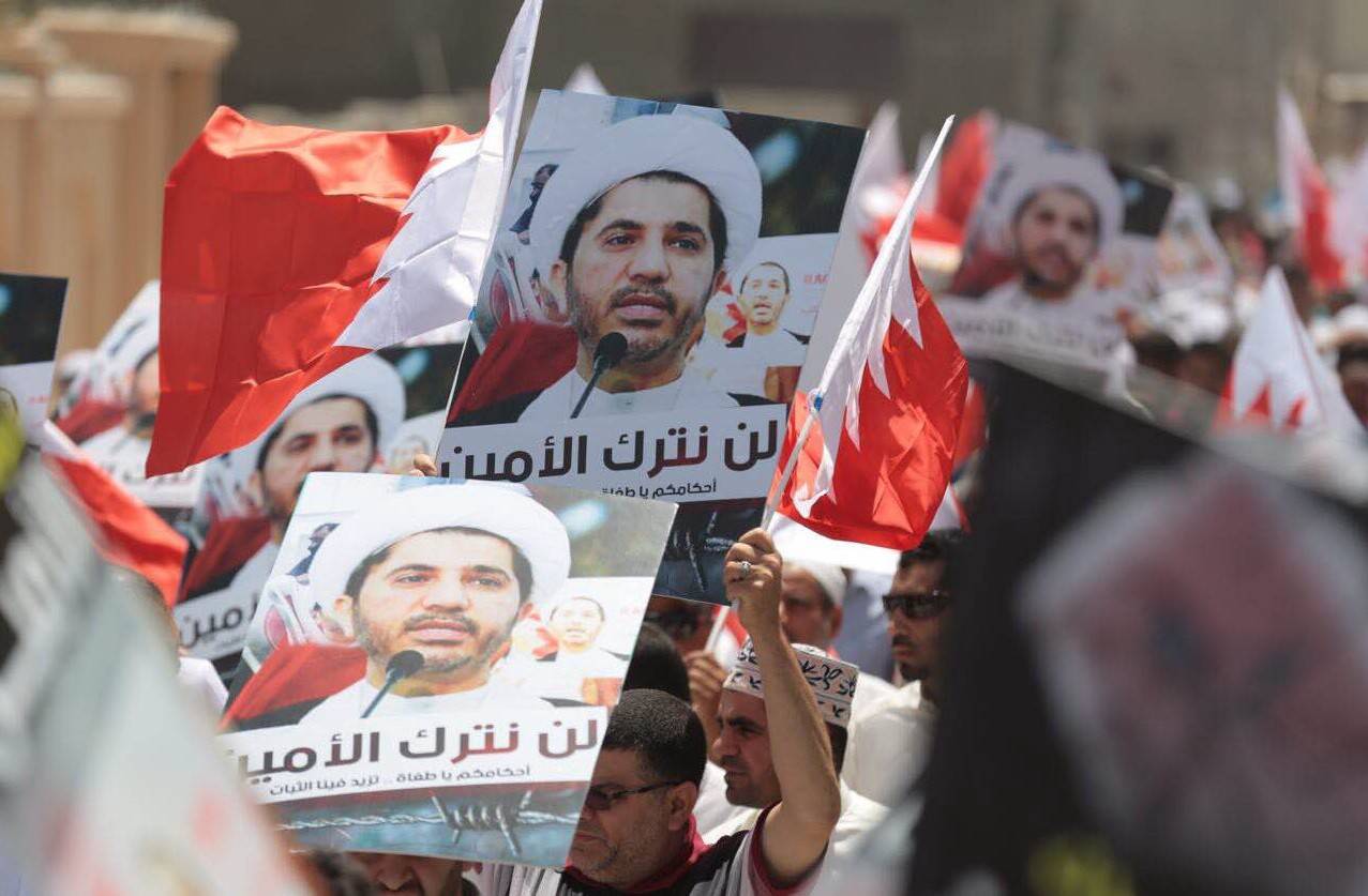 زعيم المعارضة في البحرين الشيخ علي سلمان يرفض الاتهام الموجه إليه بالتخابر مع قطر