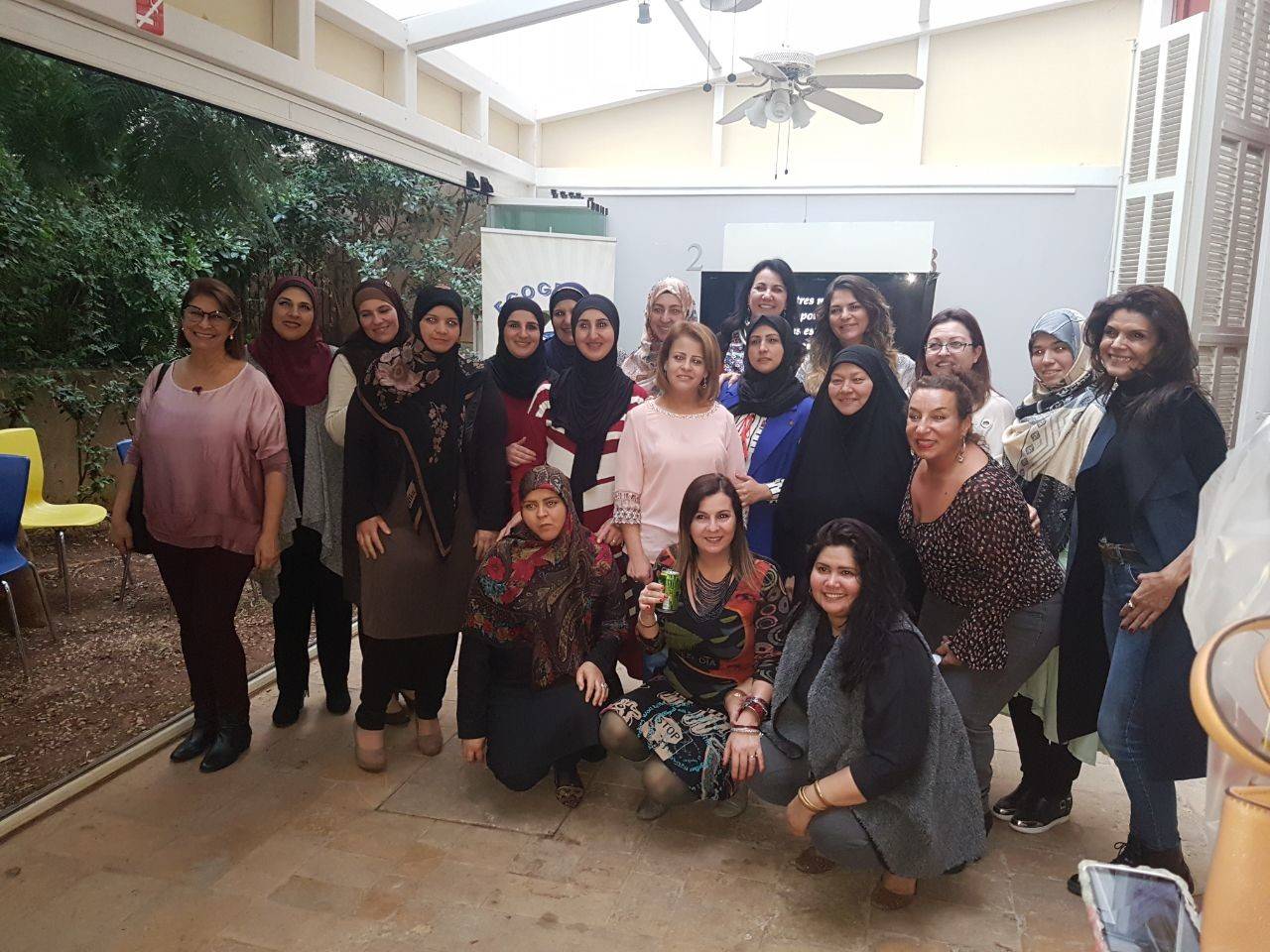 "جينغل أند مينغل" يجمع 20 سيدة برازيلية - لبنانية.. إليكم التفاصيل