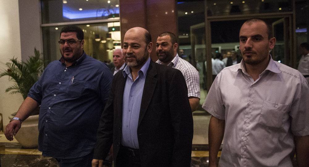 قائد "كتائب القسام" في مبنى المخابرات العامة المصرية