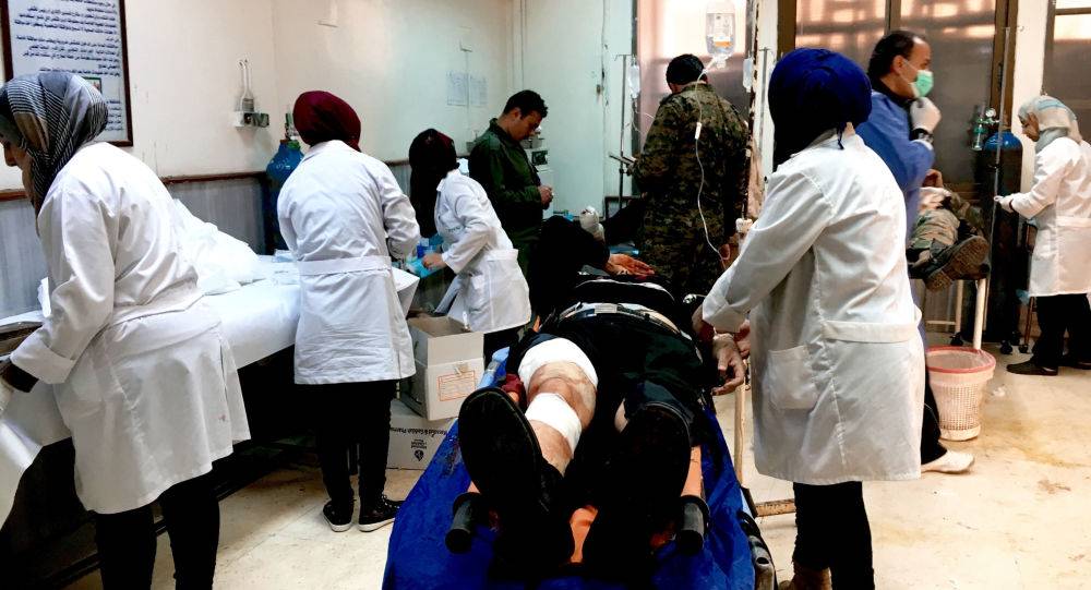 محافظة درعا السورية تستقبل 1.9 طنا من المساعدات الإنسانية الروسية