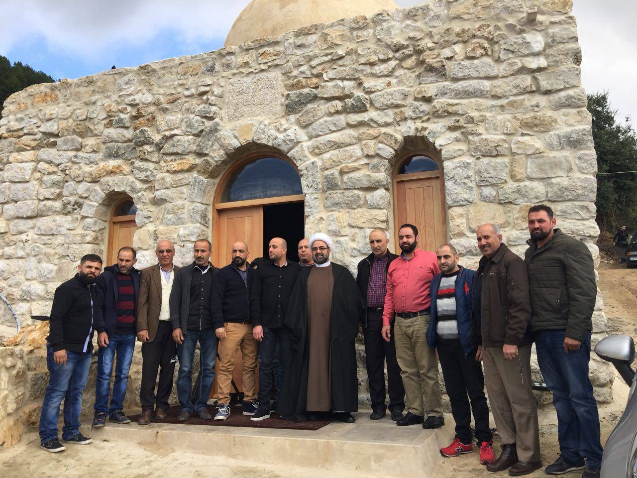 شريفة ممثلا قبلان: لبنان لا يقوم الا بجناحيه المسلم والمسيحي