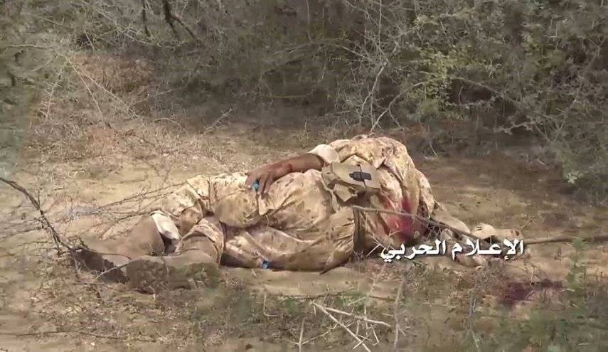 مصرع مرتزقة في عملية هجومية وقصف مدفعي قبالة منفذ علب بعسير