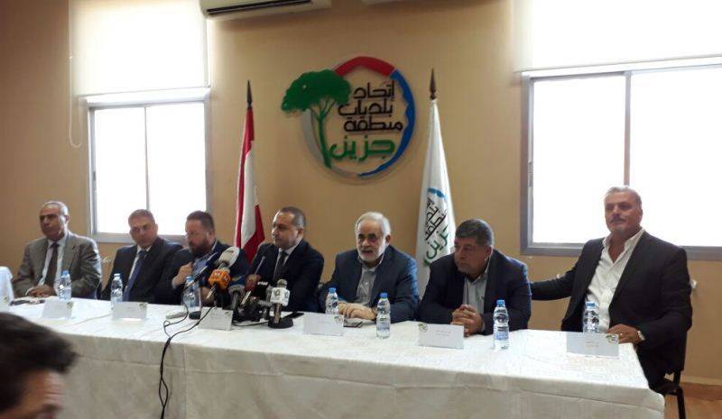 رئيس اتحاد بلديات جزين يوضح موضوع بيع عقار كفرفالوس