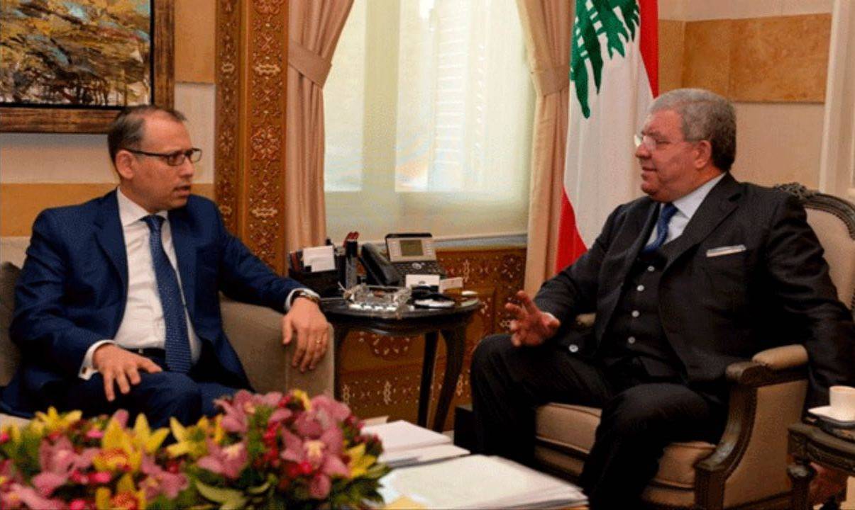 النجاري التقى المشنوق وتمنى للبنان الاستقرار والتوازن