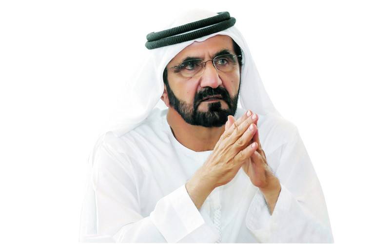 صورة نجل حاكم دبي تثير ضجة