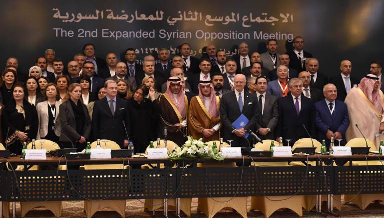 بيان الرياض2 يضع شروطا مسبقة...