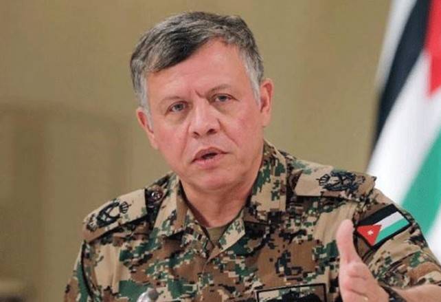 ملك الاردن يحذّر!