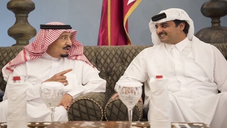 هل سيعتذر امير قطر من ملك السعودية؟؟؟
