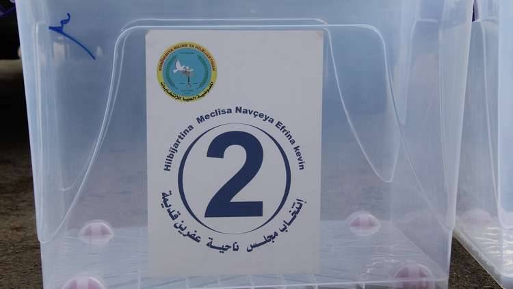 انطلاق المرحلة الثانية من انتخابات المناطق الكردية شمال سوريا