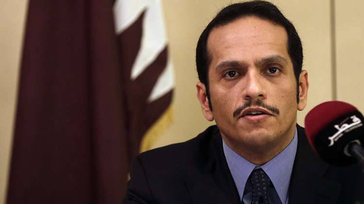 وزير خارجية قطر: غياب الحكمة وتهور بعض القيادات سبب تأزم الوضع في المنطقة
