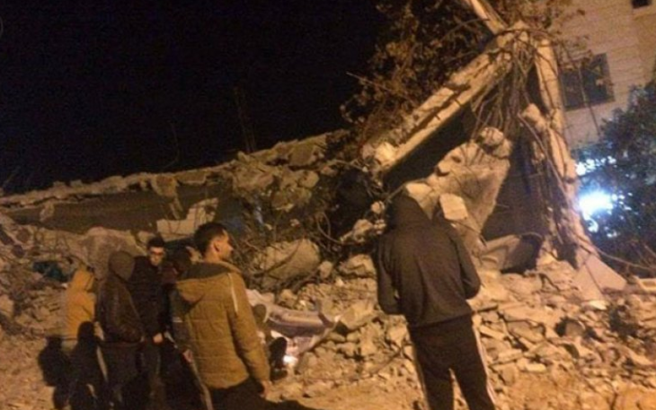 الاحتلال يهدم منزل أسير فلسطيني في الضفة الغربية