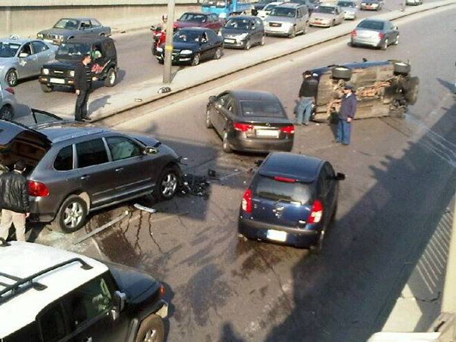 بالفيديو.. هل فعلاً نسبة حوادث السير إلى تراجع؟