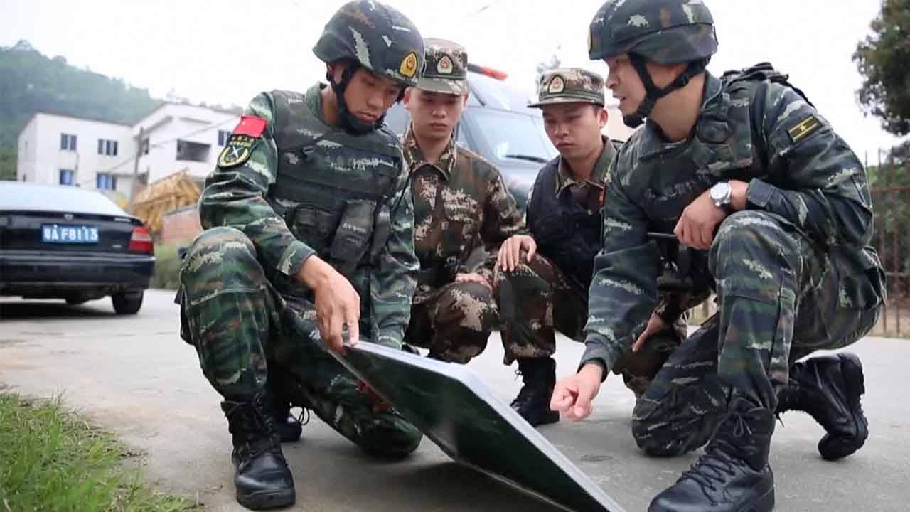 نمر الليل المظلم: قوات صينية تصل إلى سوريا