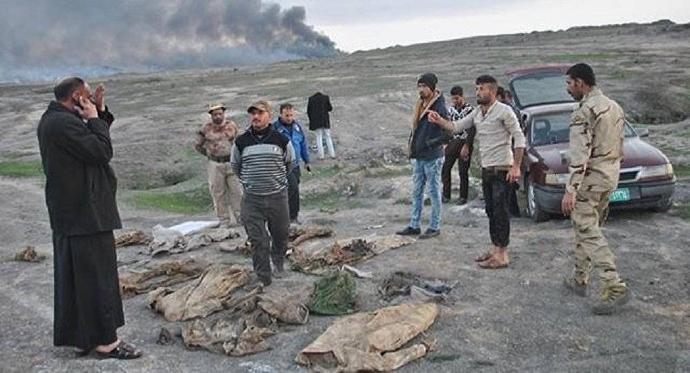 العثور على مقبرتين جماعيتين تضم رفات أكثر من 140 مدنيا جنوبي سنجار