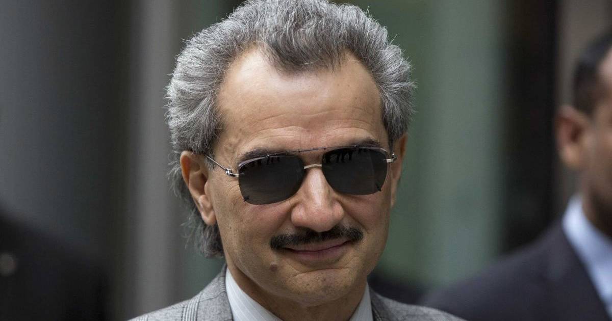 هذا ما طالب به الوليد بن طلال
