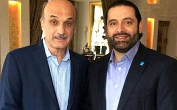أوساط الحريري ونواب المستقبل لا يستبعدون تحريض جعجع على الحريري