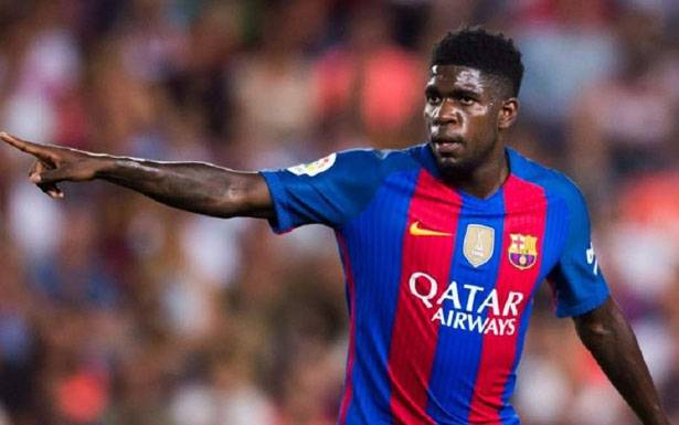 برشلونة يؤكد غياب مدافعه أومتيتي عن الكلاسيكو