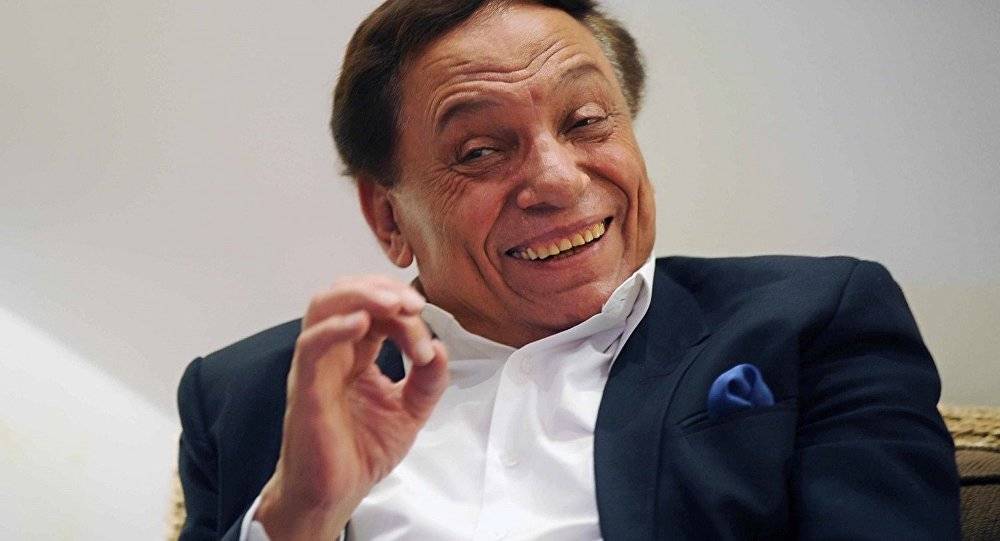 بالفيديو...علي عبد الله صالح غضب من مزحة عادل إمام