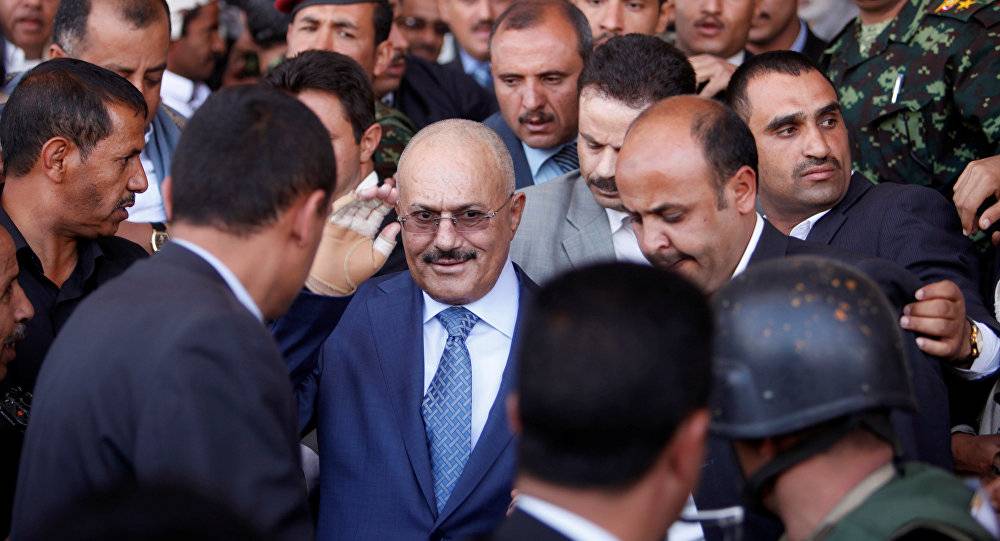 الفيديو الأخير لصالح قبل مقتله