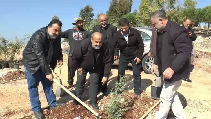 حملة تشجير في الخيام وعيناثا وشقرا ويارون وبليدا