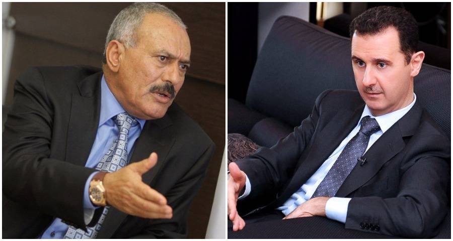 هل يُطلب من الأسد بسوريا، ما طُلب من صالح في اليمن؟