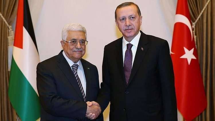 أردوغان يؤكد لعباس دعم تركيا في قضية القدس