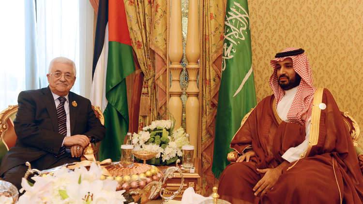 عباس يطلب من محمد بن سلمان "تدخلا عاجلا"