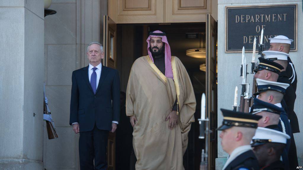 كلام قاس ٍ من وزير الدفاع الاميركي الى بن سلمان.. ماذا قال له؟