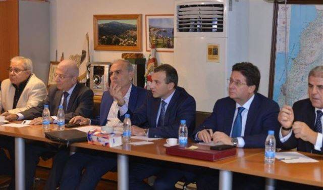 تكتل التغيير والاصلاح يجتمع عصرا في سن الفيل