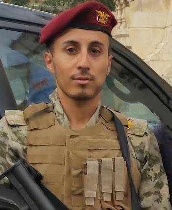 "المؤتمر": أسر خالد نجل علي عبد الله صالح بعد إصابته